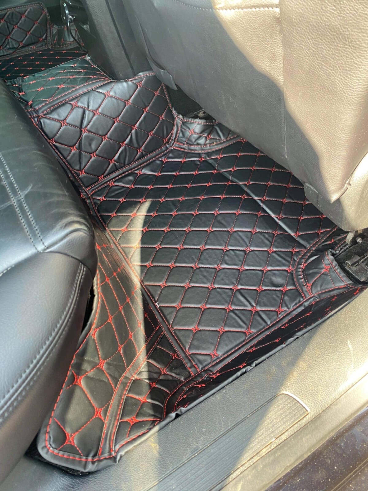 PU leather custom made car mats eBay