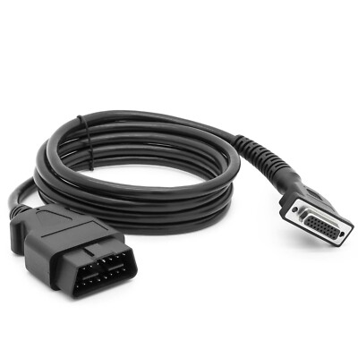 OBD 2 Adapter Kabel D-SUB-Buchse passend für Prüfgerät HU 21 Plus Weimar 2 LED