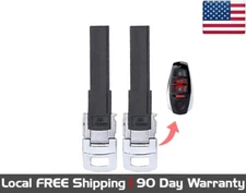 2x New Replacement Key Fob Remote Uncut Insert Blade For Select Volkswagen