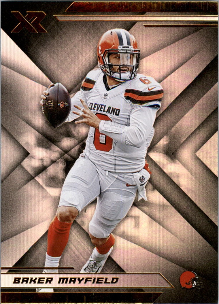 2019 Panini XR Football Card Pick (Base)