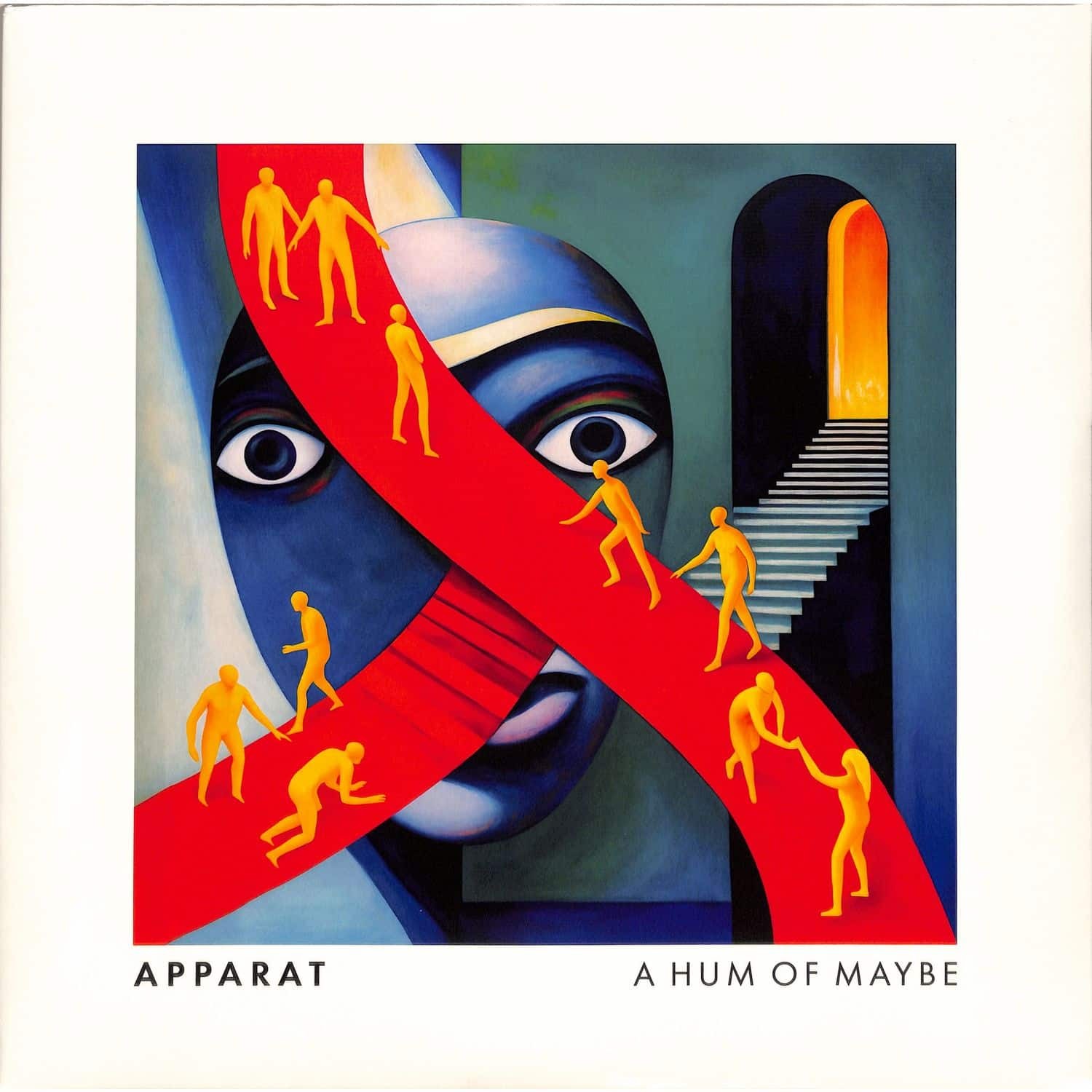 Apparat / A HUM OF MAYBE (2LP) / Mute / STUMM524 / 2LP - Bild 2