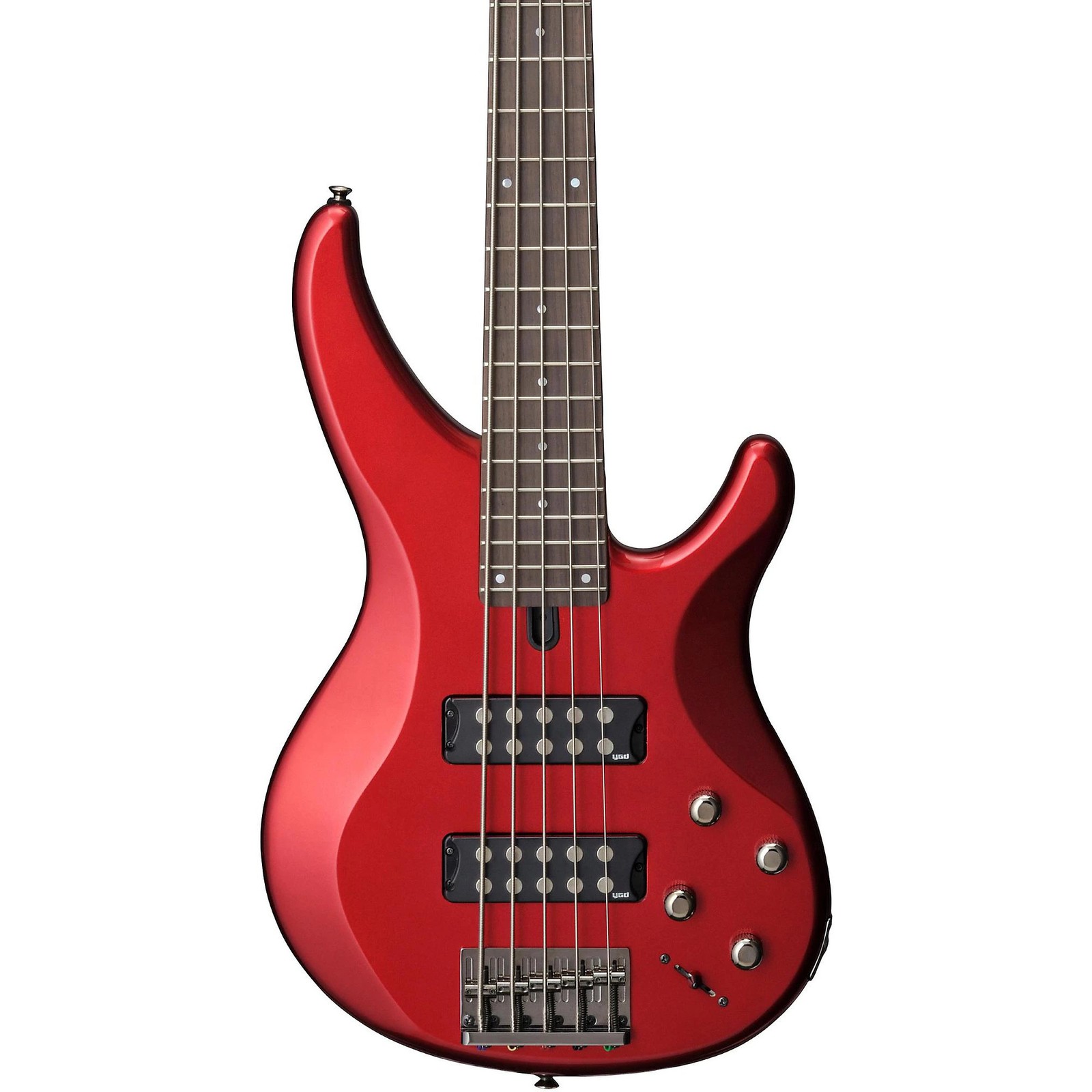 Yamaha TRBX305 - 5-струнная бас-гитара гриф из розового дерева цвет Candy Apple Red 77390₽