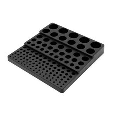 Multifunctional Drill Holder 131 Hole Tool Holder Box Drill Bit Storage Box F4D8