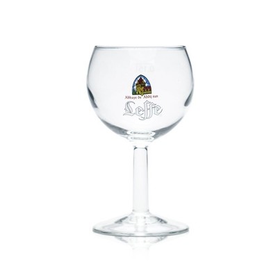 Leffe Bier Glas 0,15l Pokal Tulpe Cup Gläser Beer Calibrated Eiche Gastro Blond