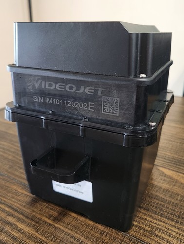 Videojet 399341 1610 Ink Core Assembly w/o Pump S/N IM101120202E Untested 