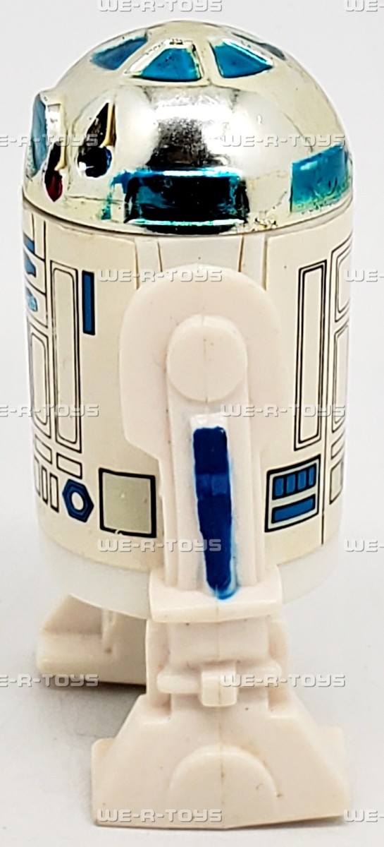 Vintage Kenner 1977 Star Wars R2-D2 Figure Mild Playwear No Head