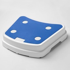 Trittstufe Badezimmer für Senioren, Einstiegshilfe Dusche Senioren, Stapelbarer