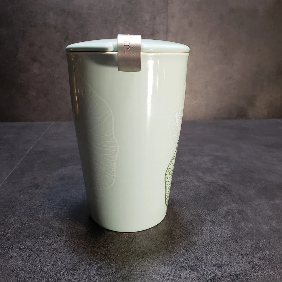 Taza Tea Forte Kati taza taza de té diseño infusor empinado verde Foto 4 de 4