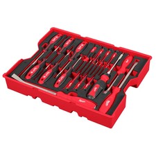 Milwaukee Screwdriver And Pry Bar Set With Tr...