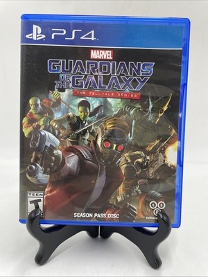 Marvel Guardians of the Galaxy: The Telltale Series (Sony Playstation 4, PS4)