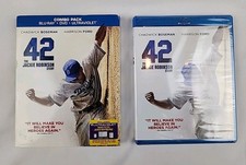 42 ( Blu-ray, Chadwick Boseman, Slipcover, 2013,  BRAND NEW & SEALED!!)