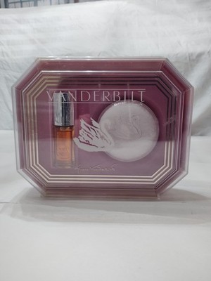 GLORIA VANDERBILT Royal Splendor GIFT SET au de Toilette Spray & Body Powder VTG