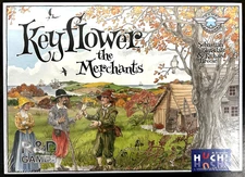 R&D Games - Keyflower: The Merchants Expansion - NEW IN SHRINK!
