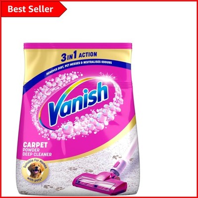 Gold Oxi Action 650g Teppich- & Polsterreiniger - Tiefenreinigung & Geruchsneutralisierer