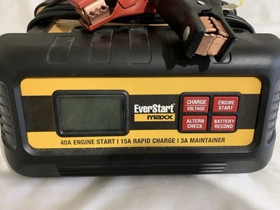 EverStart Maxx 40 Amp Battery Charger and Maintainer