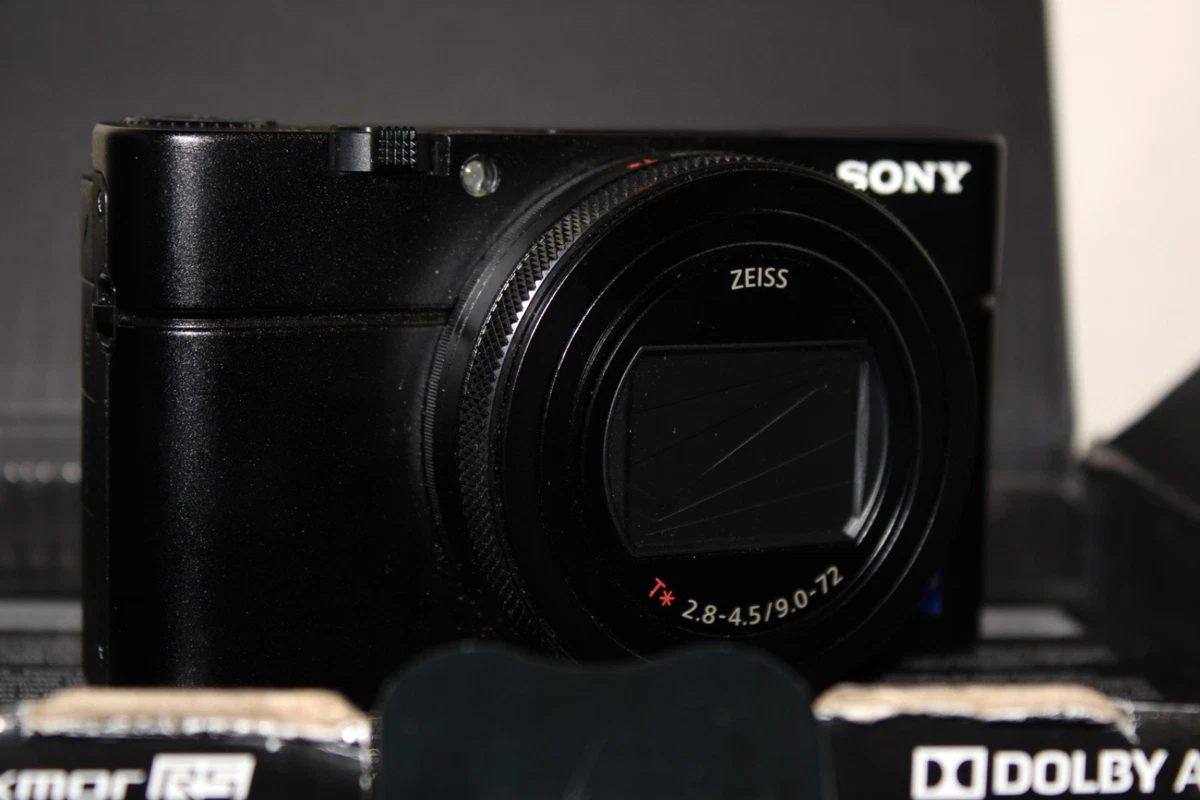 Sony Cyber-shot DSC-RX100 VII Sony Cyber-shot Digital Cameras for