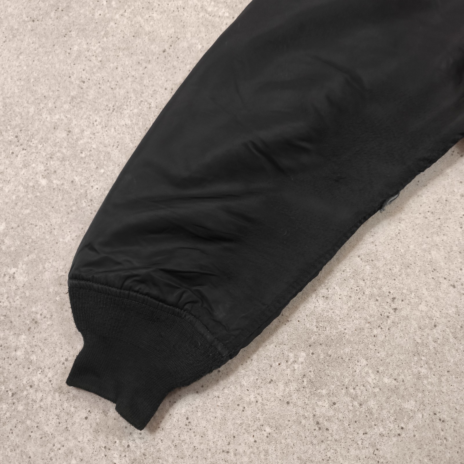 Alpha Industries Custom Bomber Jacket Hooded Flye… - image 10