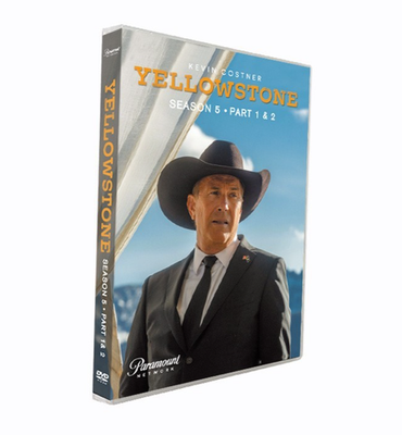 #ad Yellowstone: The Complete Season 5 Five Part 1amp;2 DVD 6 Disc Box Set $17.89