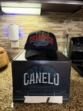 Box Included Dandy Hats x Canelo (WBC) World Boxing Champion Hat Limited Edition