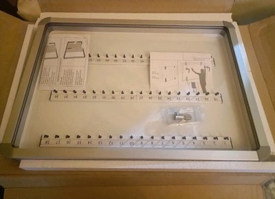 Huge 54 Seater Keyboard New With Box And Sealed Glass