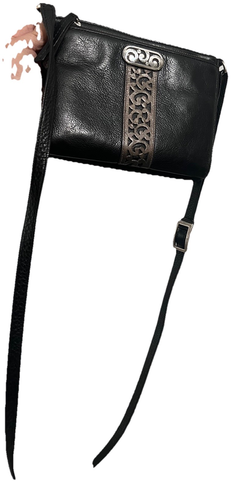 PONY BRIGHTON CALLIE Lace MG Custodia Cellulare PORTAFOGLIO Organizzatore Borsa a Tracolla