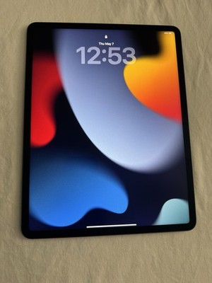 iPad Pro 12.9 5th Gen 1TB M1 Wi-Fi Space Gray - Used Mint Condition - MHNM3LL/A