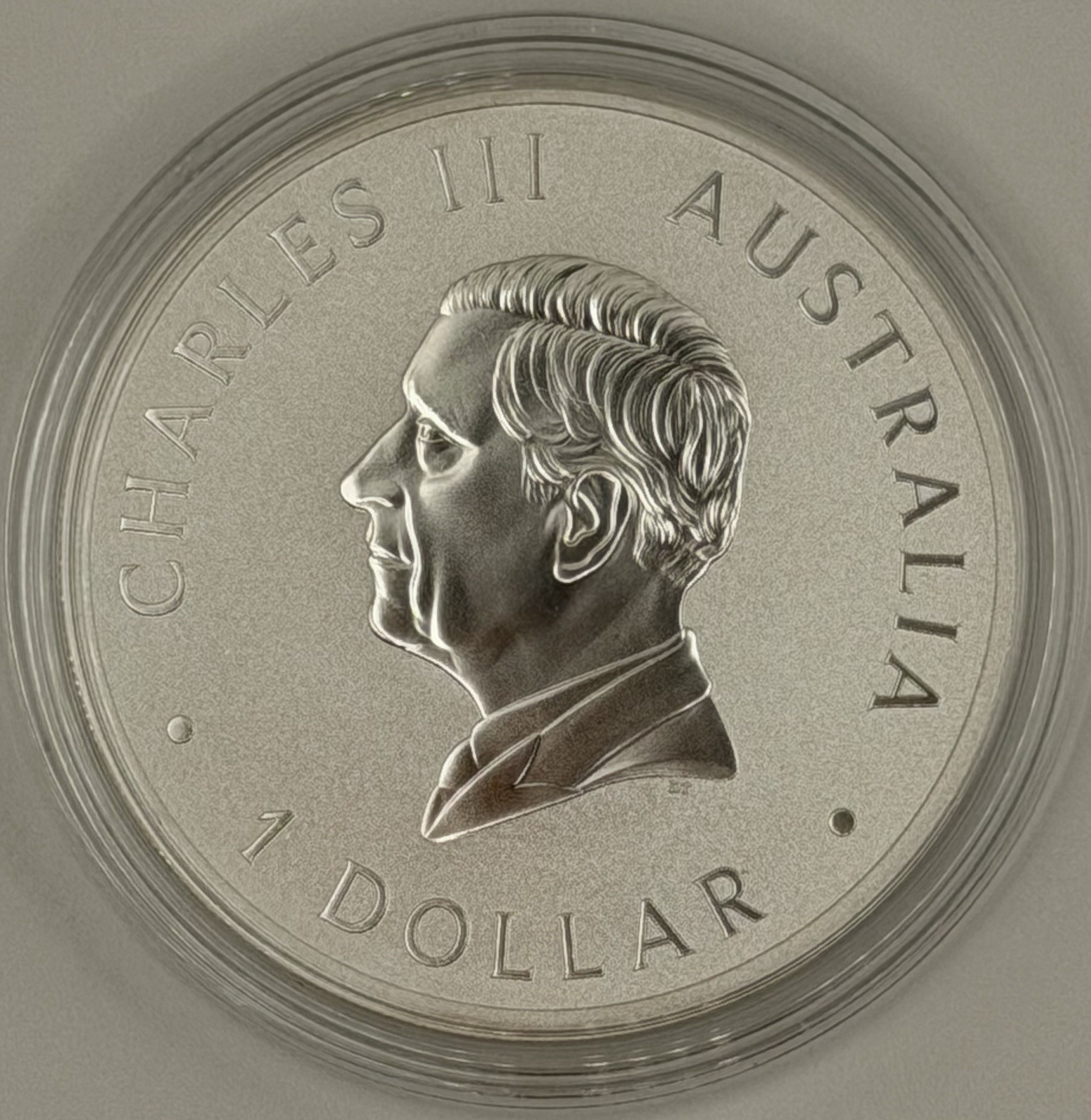 2025 Australian Wedge-Tailed Eagle 1oz .9999 Silver $1 Coin – Perth Mint, BU Uncirculated