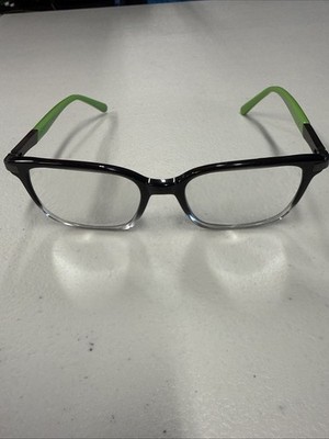 Transformers Kid Eyeglasses Frame HASBRO Shadow 46[]15-125 Gry Black Green