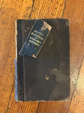 Mangnall's Historical And Miscellaneous Questions 5th  (HC, 1864, Appleton) FAIR