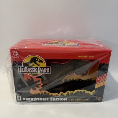 Jurassic Park Classic Games Collection Prehistoric Edition Switch Limited Run