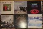 New ListingLot of 6 Rush Records - Caress Of Steel - 2112 - Farewell To Kings - Signals