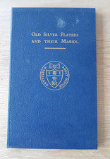 Old Silver Platers and Their Marks by The Sheffield Assay Office (1988 Hardback)