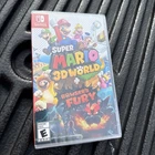 Super Mario 3d WORLD + Bowser's Fury - Nintendo Switch