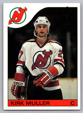 1985-86 Topps #84 Kirk Muller New Jersey Devils Rookie