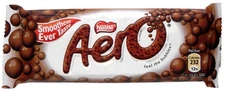 Nestle Aero Candy bars, Milk Chocolate, 63g/2.2oz