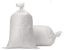 Heavy Duty Empty Sandbags For Flooding 14" X 26" - Poly Sand Bags Sturdy