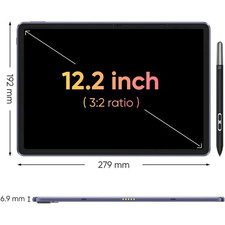 XPPen Magic Drawing Pad 12.2" Tablet 8GB 256GB X3 Stylus  Paper Screen