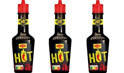 Maggi Würze Hot scharf und Würzig 3 Stk