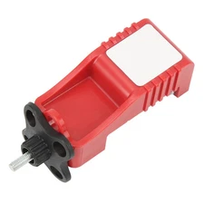 Lock Circuit Breaker Lockout Alloy Serrated Nylon Padlock 25mm Lockhole TTKN