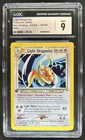 2002 Pokemon Neo Destiny 1st Edition Light Dragonite Holo #14/105 CGC 9