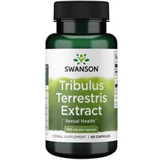 Swanson Tribulus Terrestris Extract 500 mg 60 Capsules