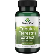 Swanson Tribulus Terrestris Extract 500 mg 60 Capsules