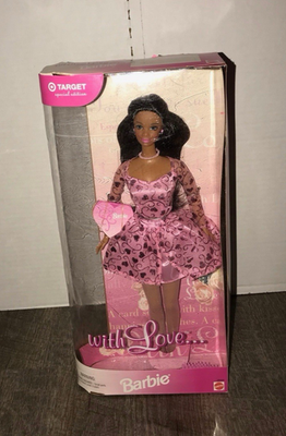 Barbie With Love African American Doll Special Edition 1999 Mattel