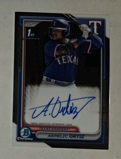 Abimelec Ortiz Bowman Chrome 2024 Auto