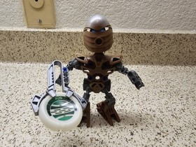 LEGO Bionicle Matoran of Metru Nui Lot Of 7 (includes Turaga Dume)