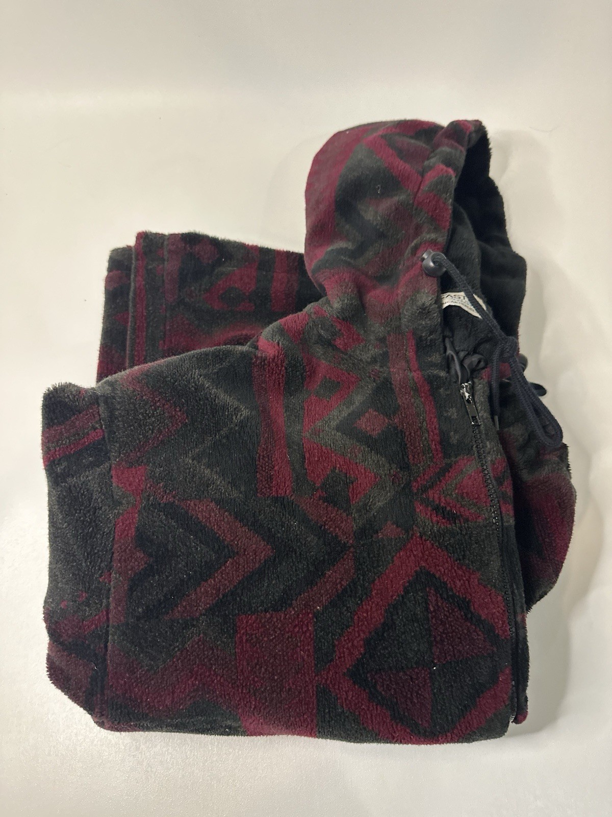 VINTAGE Forecaster Full Zip Patterned Jacket XOXO… - image 3