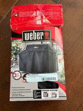 Weber Premium Grill Cover For Genesis II and LX 400 series, Black 7131