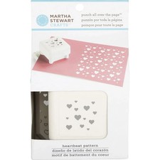 Martha Stewart Perforateur - Motif Battement De Cœur
