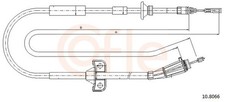 COFLE Bremsseil Seilzug Feststellbremse 10.8066 für V70 VOLVO 285 XC70 2 1 Cross