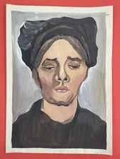 Vincent van Gogh Drawing on paper (Handmade) signed and stamped